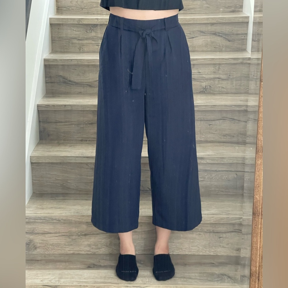 Lulu’s Wide Leg Trouser Pants